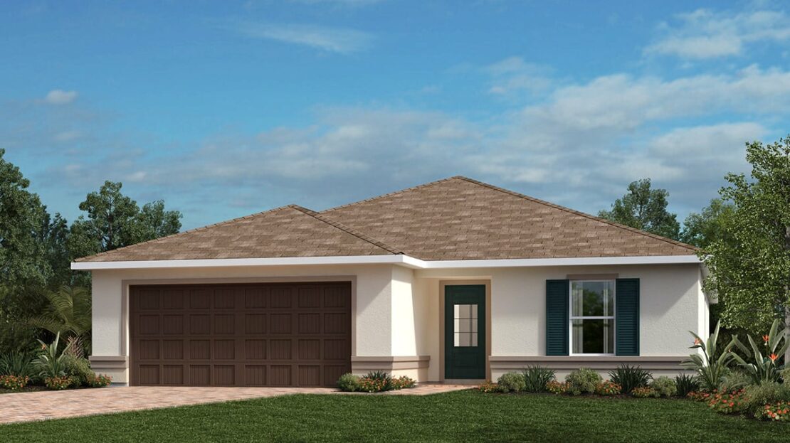 Plan 2333 Model at The Sanctuary II in Clermont