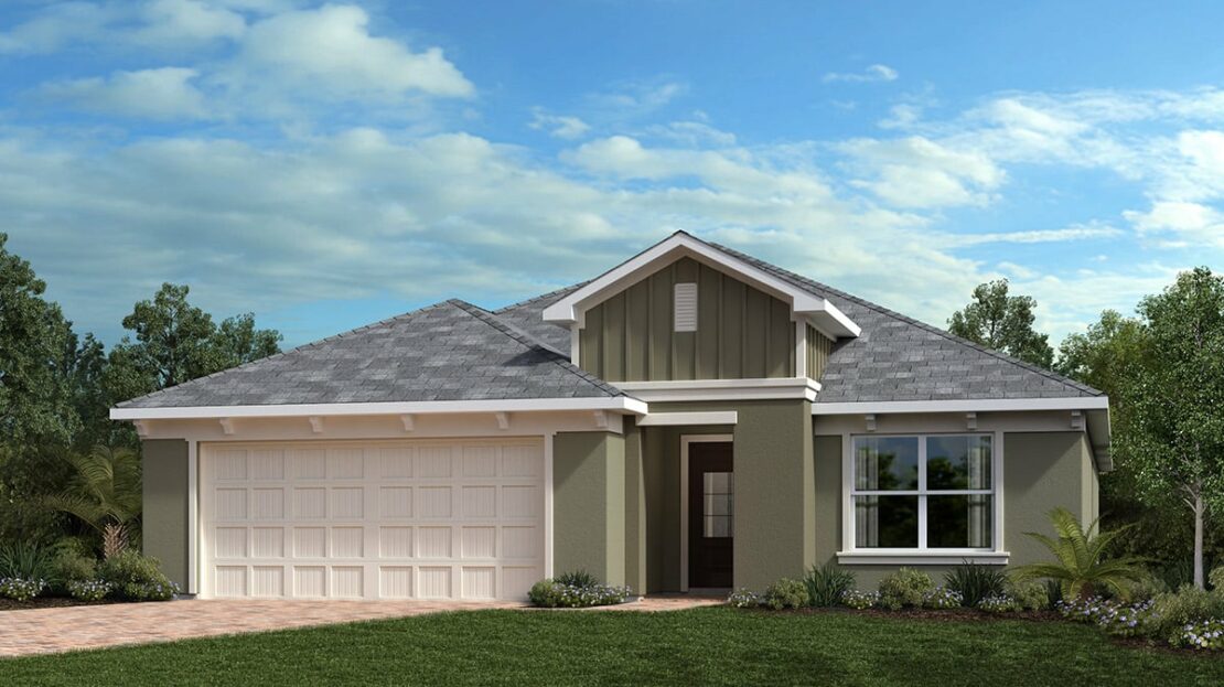 Plan 2333 Model at The Sanctuary II Clermont FL