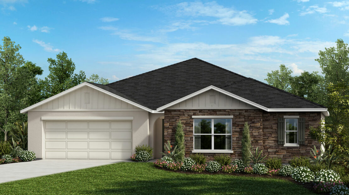 Plan 2342 Model at Cypress Bluff II Pre-Construction Homes