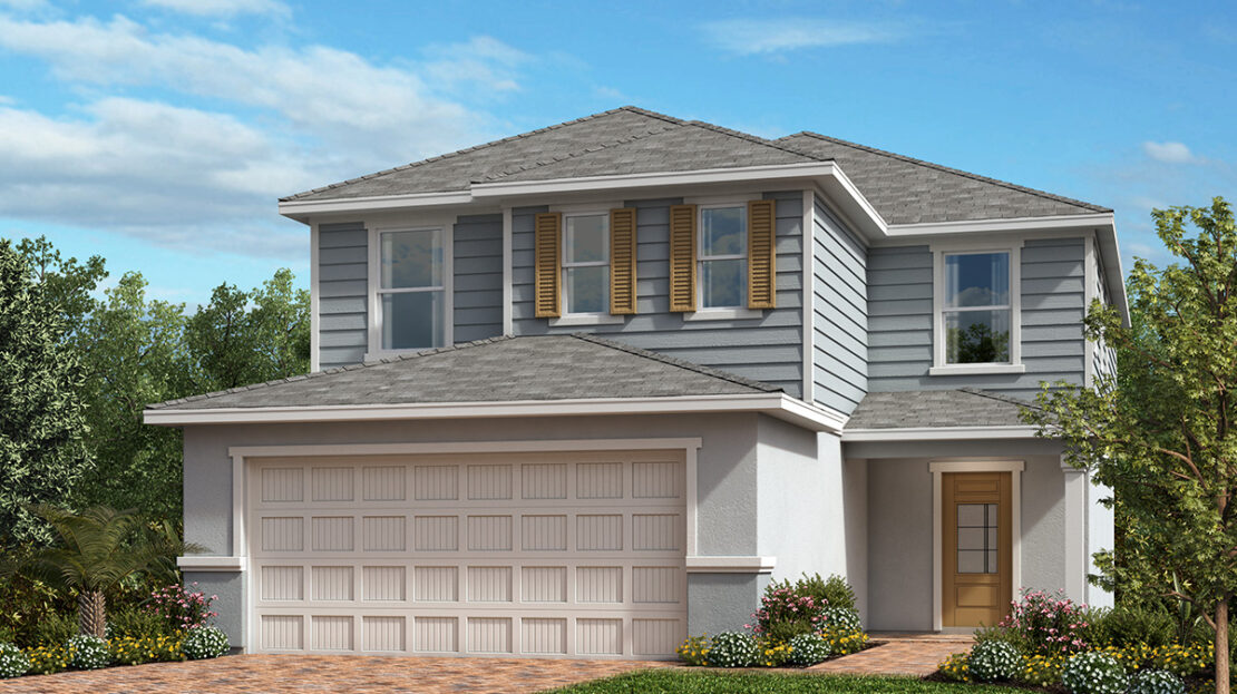 Plan 2385 Modeled Model at The Sanctuary I in Clermont
