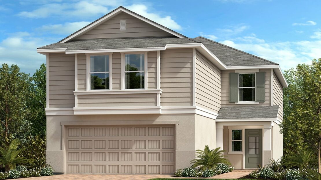 Plan 2544 Model at The Sanctuary I Clermont FL