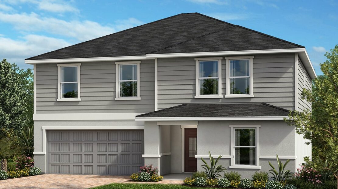 Plan 2566 Modeled Model at The Sanctuary II in Clermont