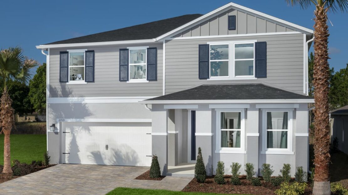 Plan 2566 Modeled Model at The Sanctuary II Clermont FL