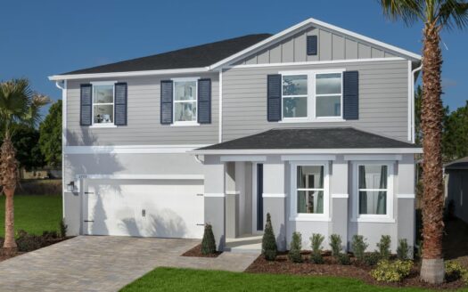 Plan 2566 Modeled Model at The Sanctuary II Clermont FL