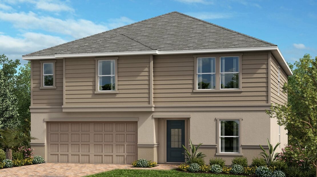 Plan 2716 Model at The Sanctuary II in Clermont