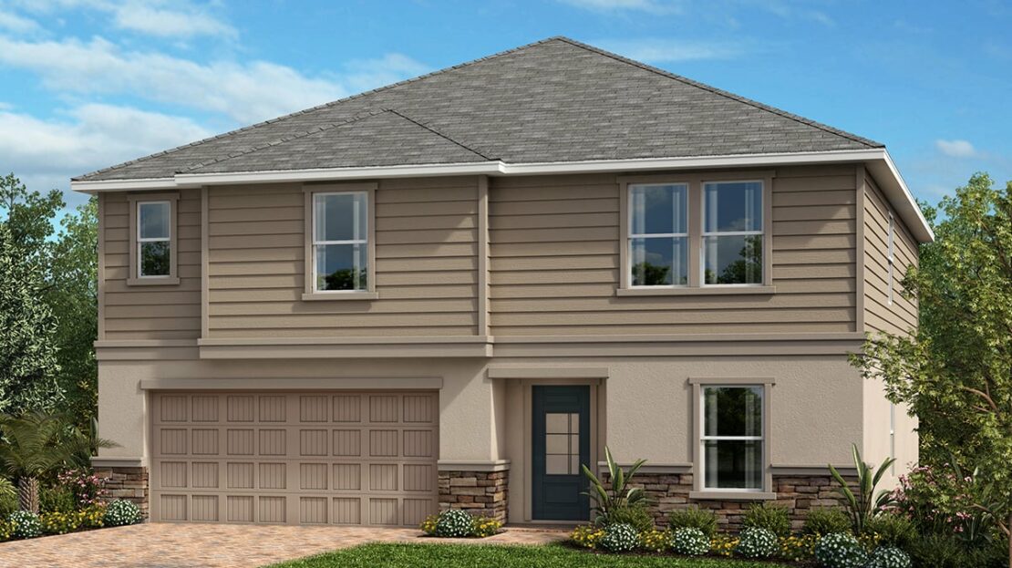 Plan 2716 Model at The Sanctuary II by KB Home