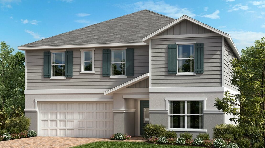 Plan 3016 Model at The Sanctuary II Clermont FL