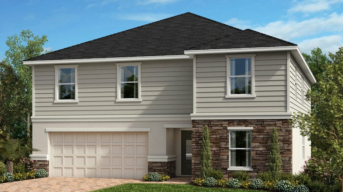 Plan 3016 Model at The Sanctuary II by KB Home