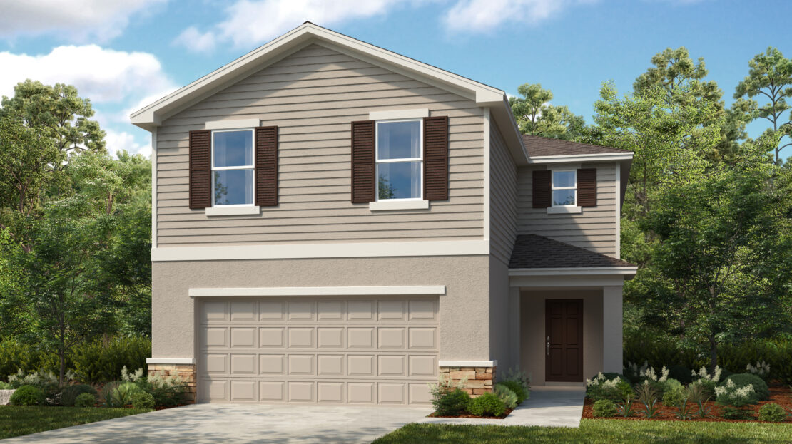 Sherwood Exterior floorplan