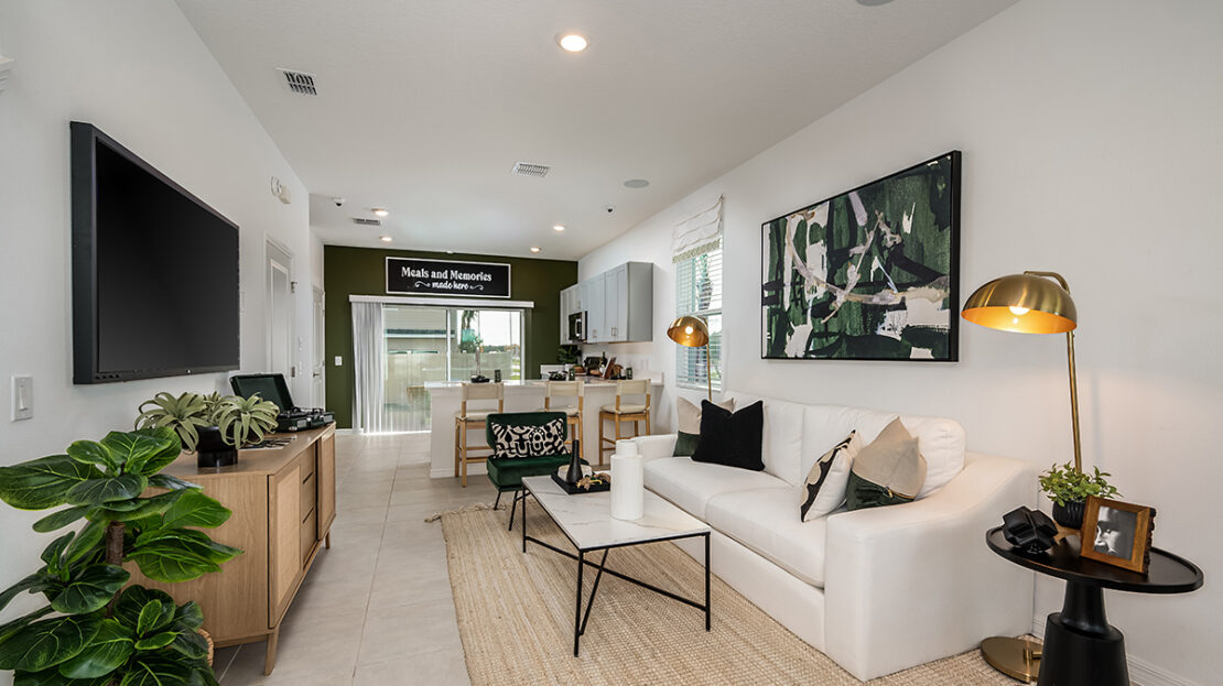 The Townhomes at Westview-Hazel Model