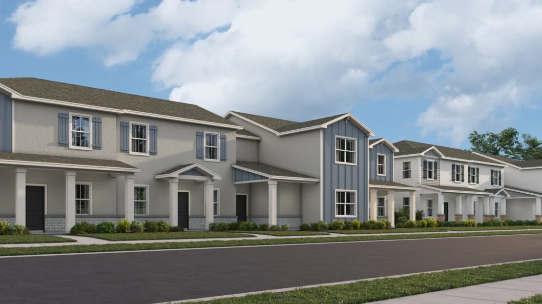 Landcaster Single Family floorplan