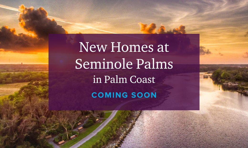 Seminole Palms | New Homes in Palm Coast