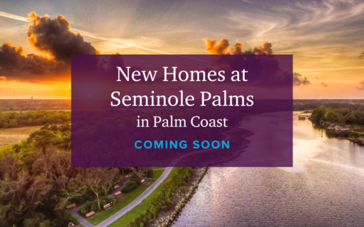 Seminole Palms | New Homes in Palm Coast