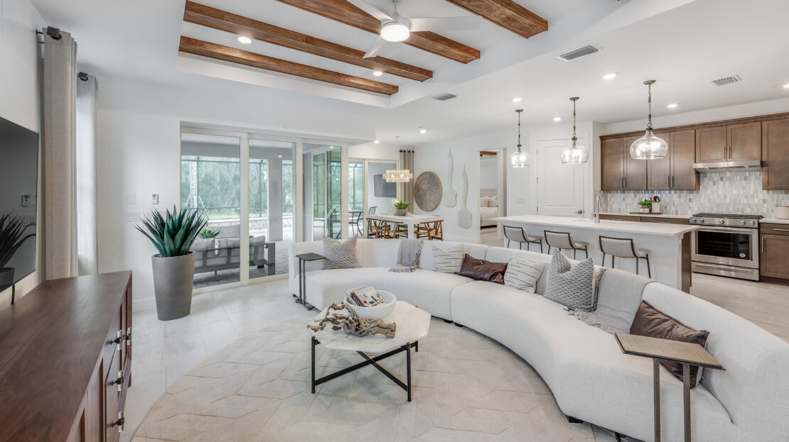 Mystique Model at Del Webb Catalina villa