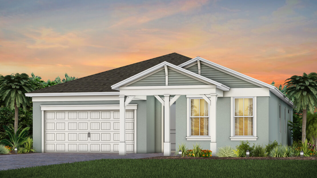 Garnet Model at Bridgewalk Pre-Construction Homes