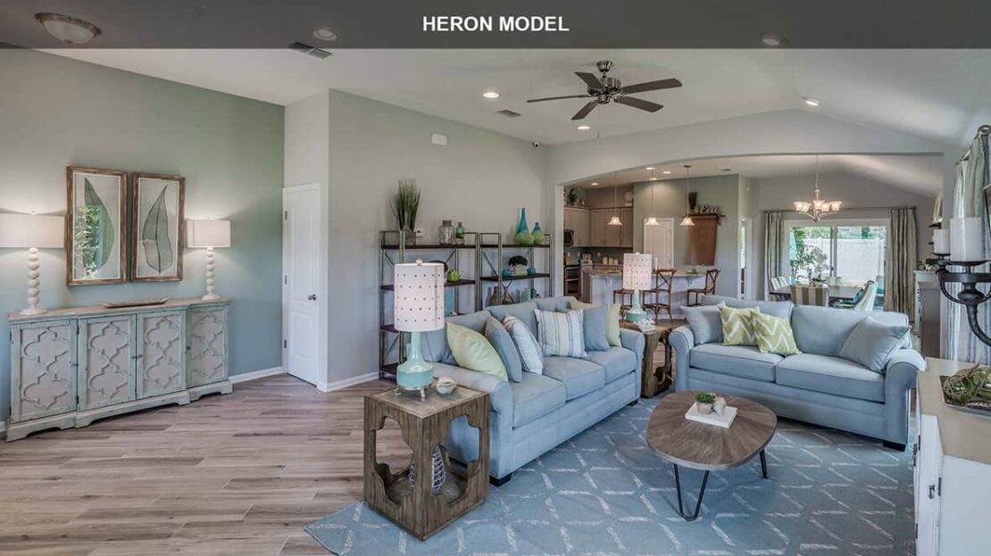 Heron model in Palm Coast