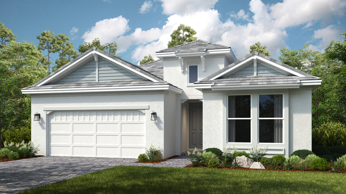 Azzurro Exterior floorplan