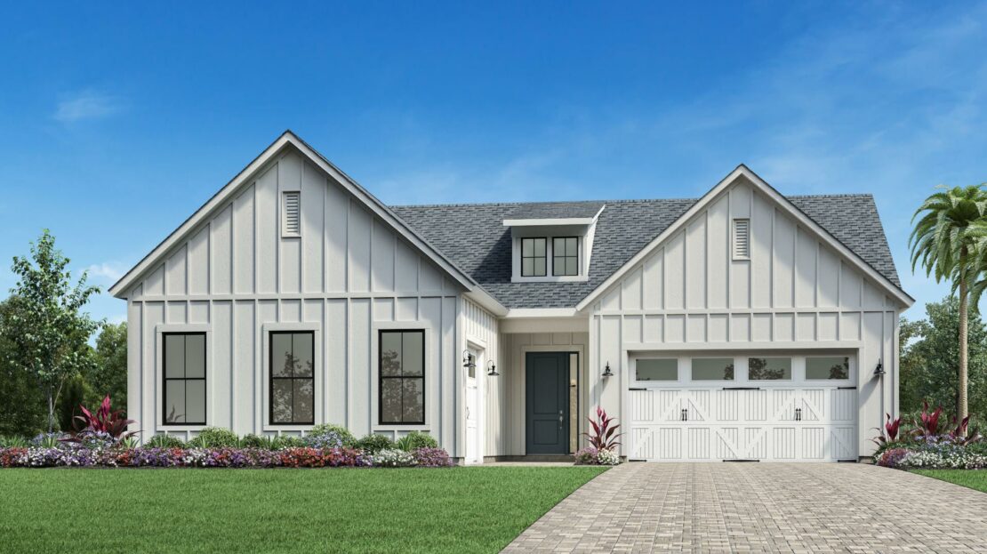 Caswell Model at Breakwater at Ward Creek by Toll Brothers