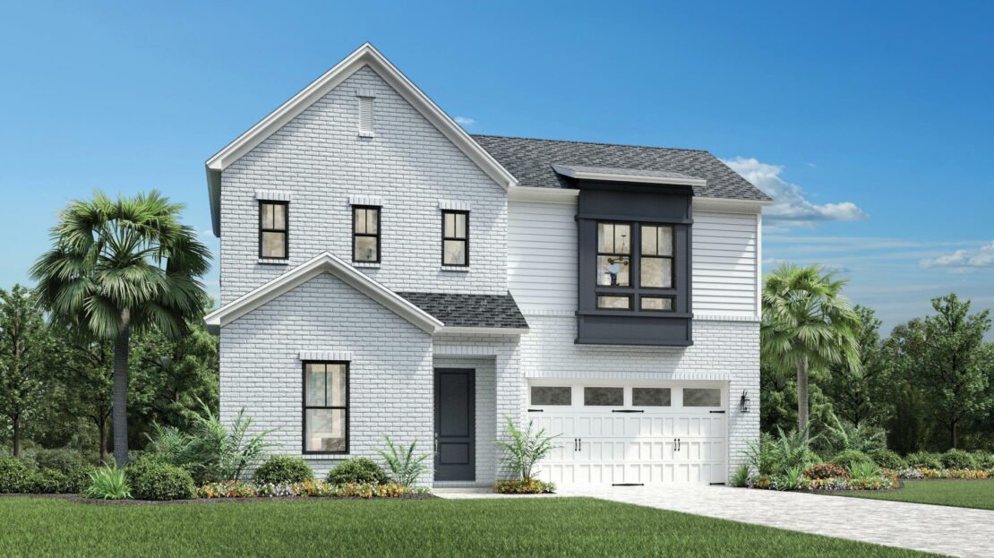 Delwood Model at Breakwater at Ward Creek by Toll Brothers