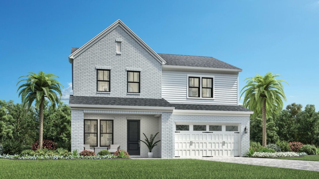 Sandestin Model at Breakwater at Ward Creek by Toll Brothers