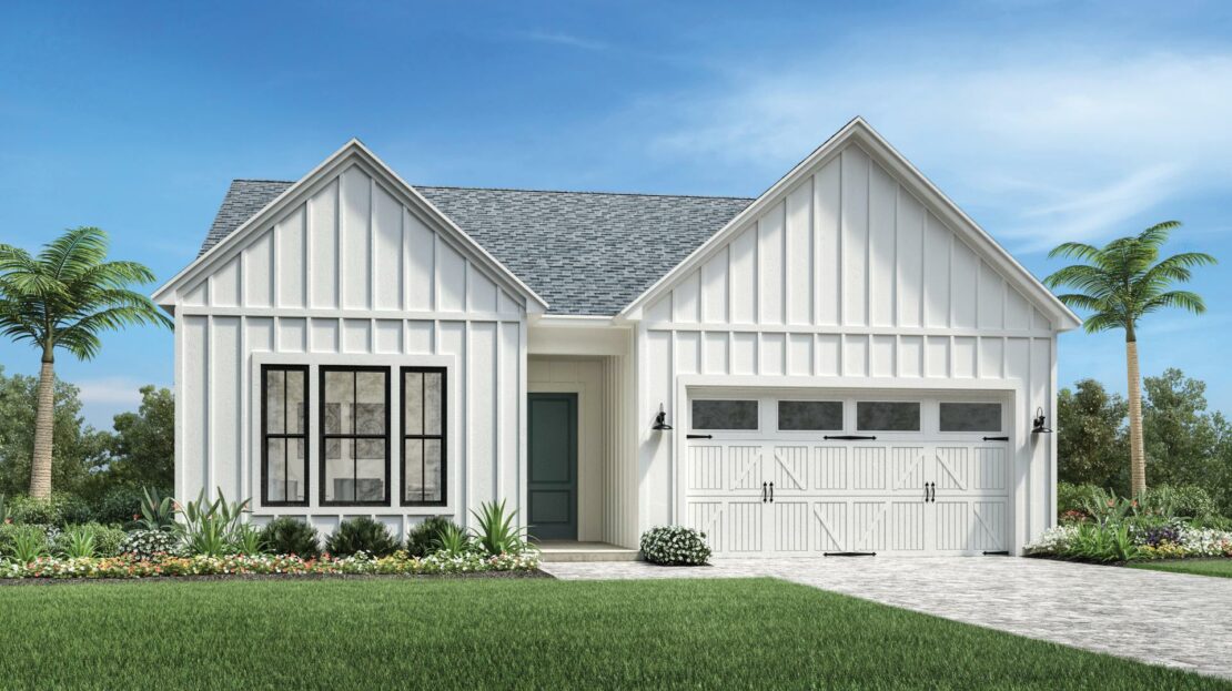 Summerwood Model at Breakwater at Ward Creek by Toll Brothers