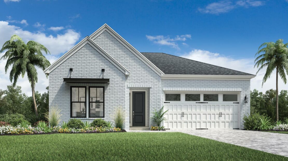 West Bay Model at Breakwater at Ward Creek by Toll Brothers