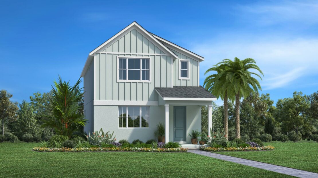 Liston Model at Bronson Peak by Toll Brothers