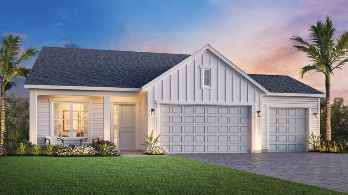 Oakleaf Model at Crossbridge by Toll Brothers in Vero Beach