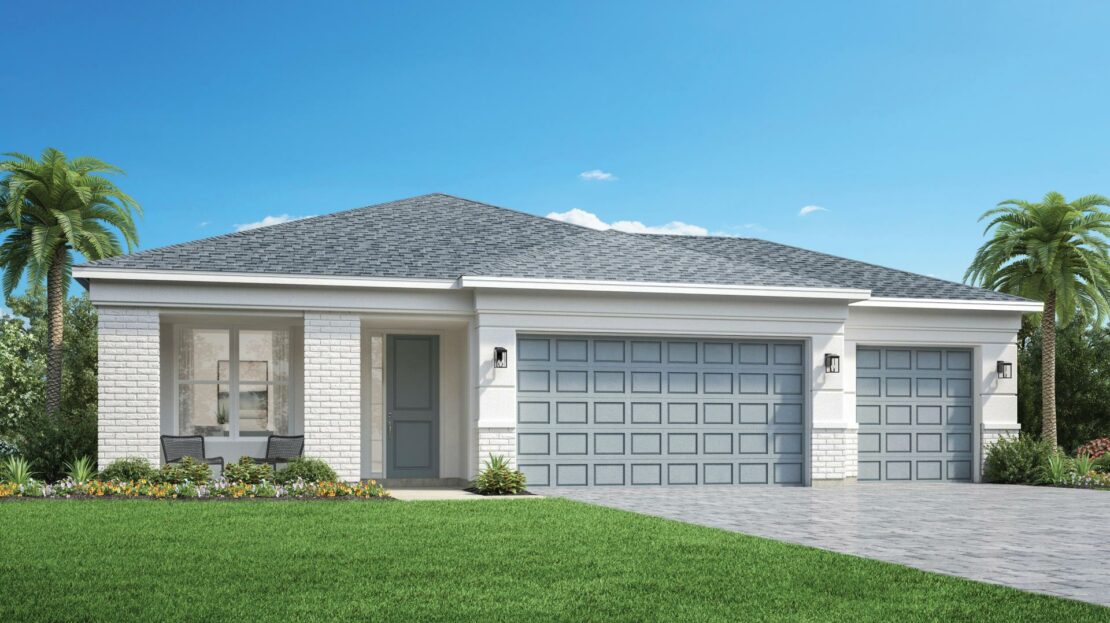 Oakleaf Model at Crossbridge by Toll Brothers by Toll Brothers