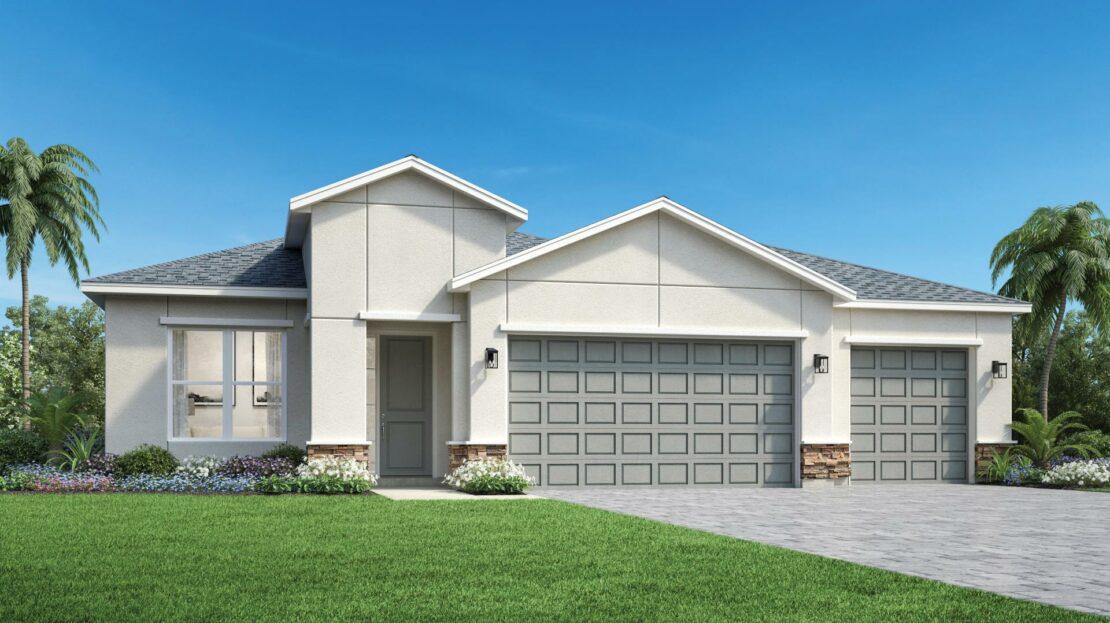 Oakleaf Model at Crossbridge by Toll Brothers Single Family