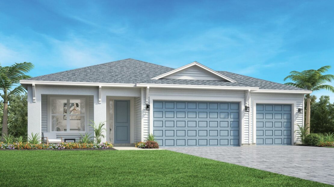 Oakleaf Model at Crossbridge by Toll Brothers