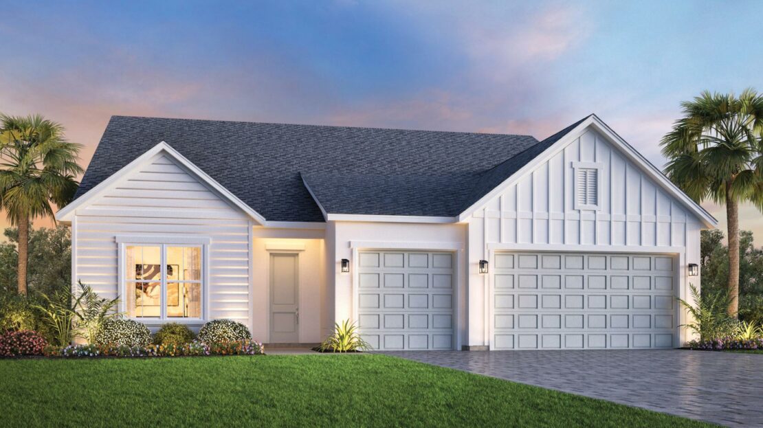 Winterberry Model at Crossbridge by Toll Brothers in Vero Beach