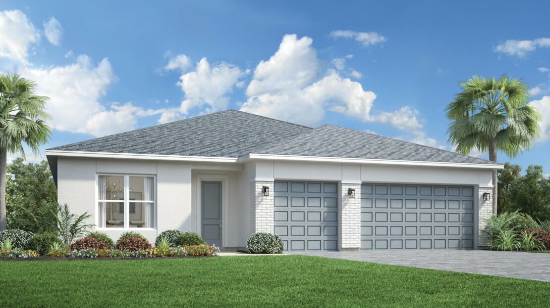 Winterberry Model at Crossbridge by Toll Brothers by Toll Brothers