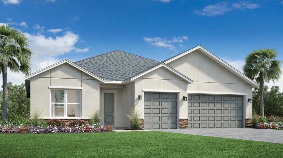 Winterberry Model at Crossbridge by Toll Brothers Single Family