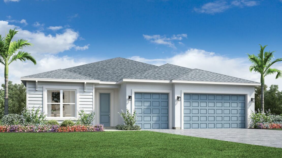 Winterberry Model at Crossbridge by Toll Brothers