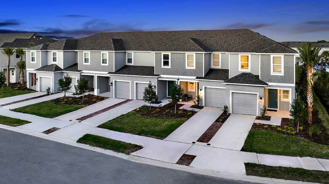 The Townhomes at River Landing Exterior