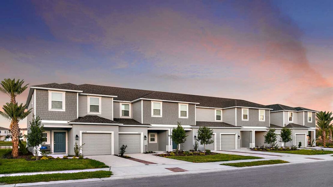 The Townhomes at Westview townhome