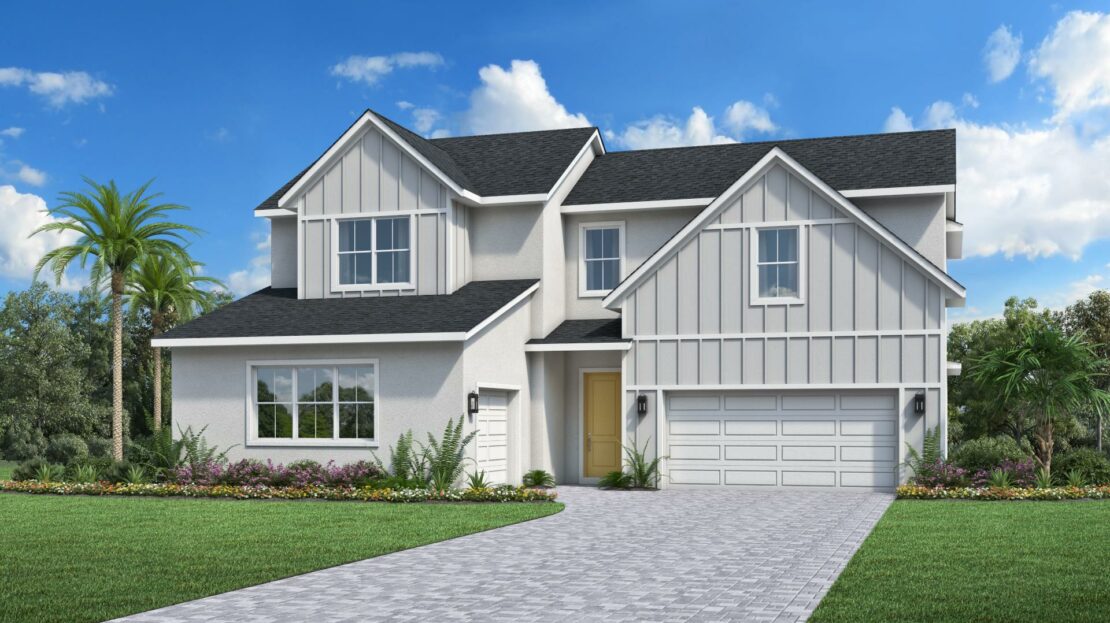 Bronte Model at Fontaine by Toll Brothers in Lake Mary