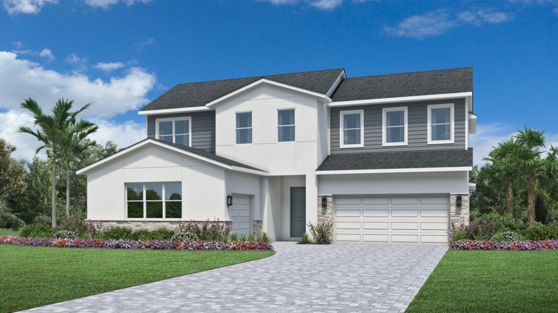 Bronte Model at Fontaine by Toll Brothers by Toll Brothers