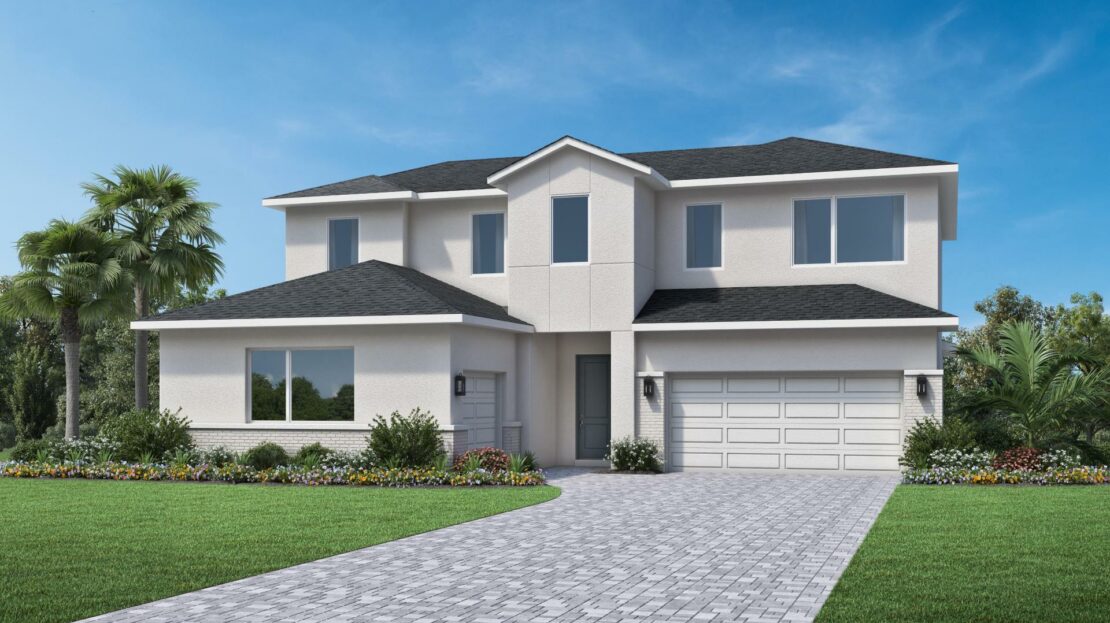 Bronte Model at Fontaine by Toll Brothers Single Family