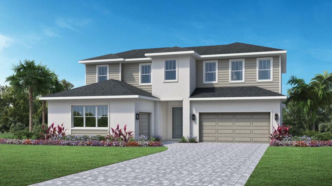 Bronte Model at Fontaine by Toll Brothers