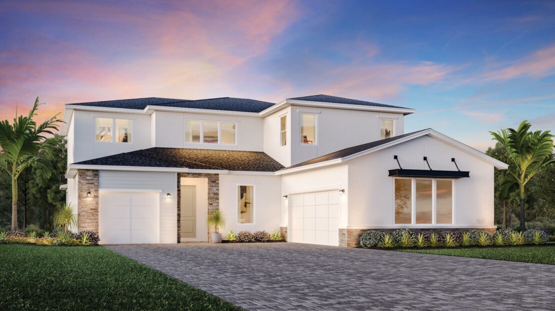 Falcon Model at Fontaine by Toll Brothers in Lake Mary