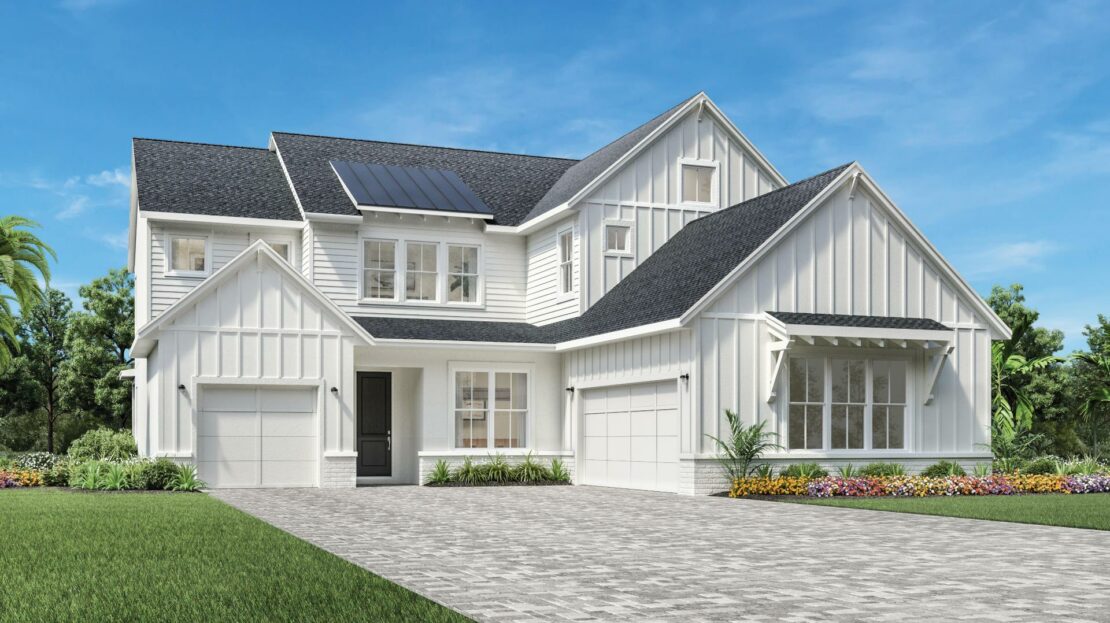 Falcon Model at Fontaine by Toll Brothers Single Family