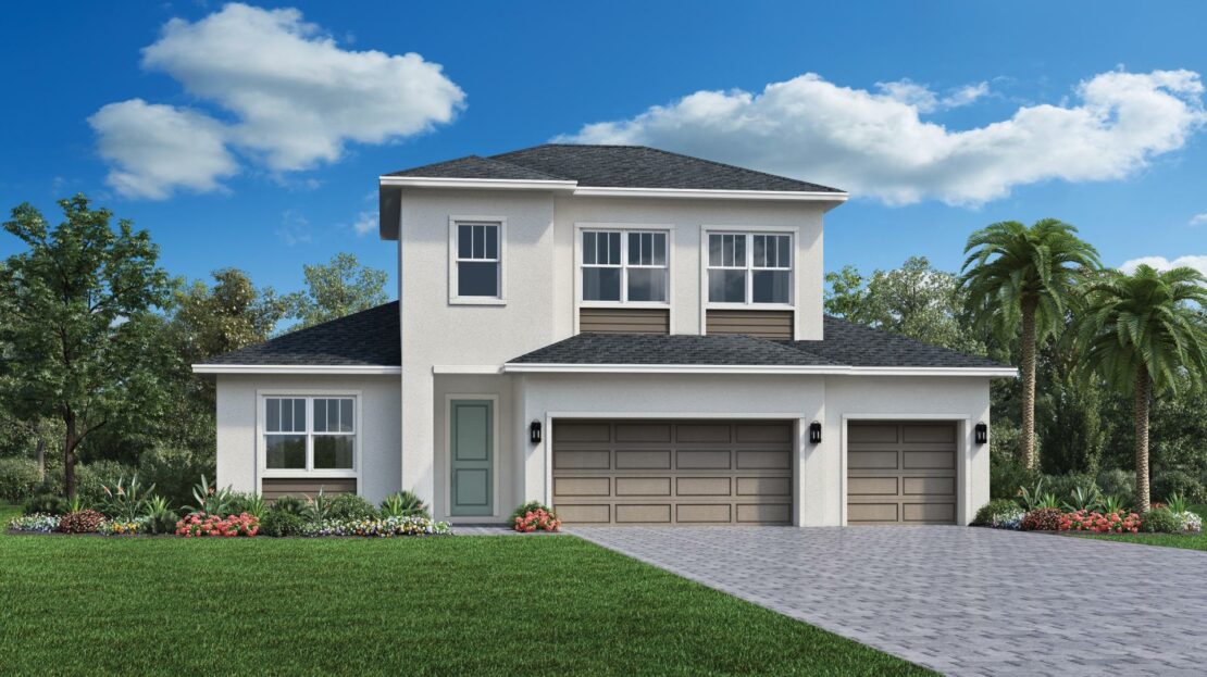 Fredrick Elite Model at Fontaine by Toll Brothers Single Family