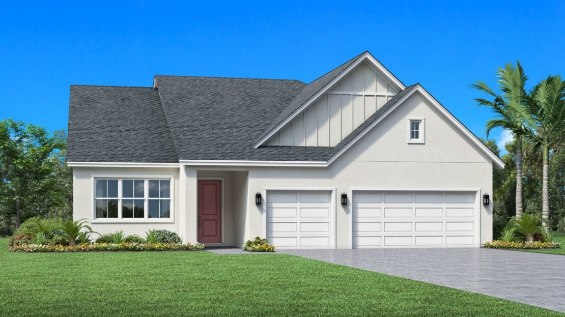 Chapleton Model at Haven Oaks by Toll Brothers