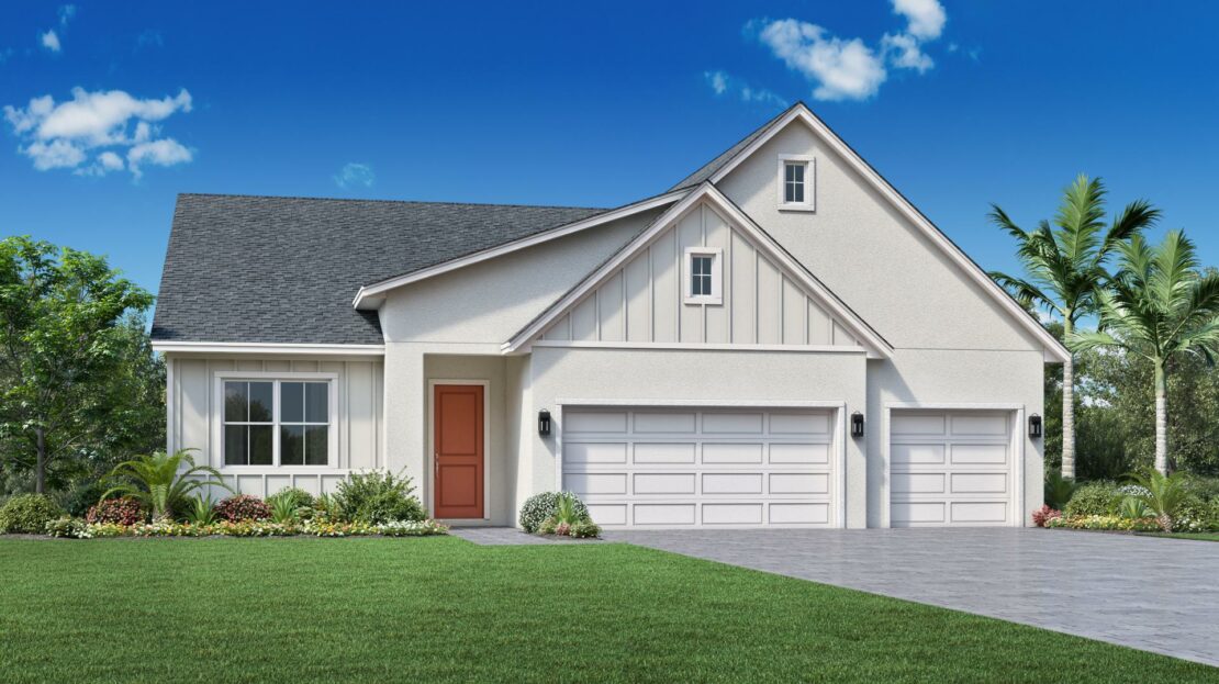 Fredrick Model at Haven Oaks by Toll Brothers