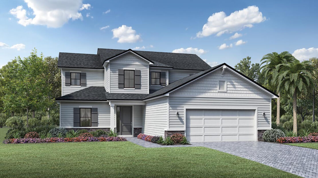 Barkley Model at Lakeview at Grand Oaks Pre-Construction Home