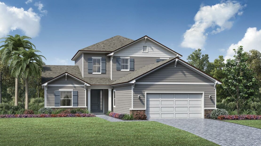 Dakota Model at Lakeview at Grand Oaks by Toll Brothers