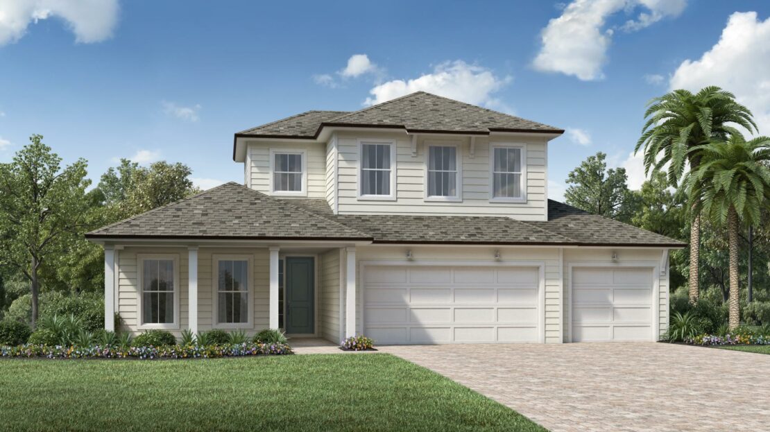 Delmore Elite Model at Lakeview at Grand Oaks in St. Johns