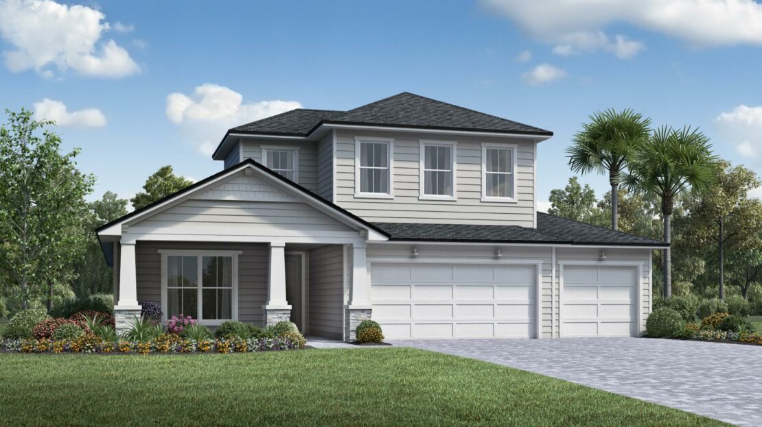 Delmore Elite Model at Lakeview at Grand Oaks by Toll Brothers